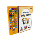 Interactieve Kinderen Leren Boek - Let’s Learn Daily Hadith Geluidsboek